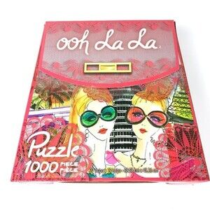 OOH LA LA Los Angeles Jigsaw Puzzle 1000 Piece LA California NEW!